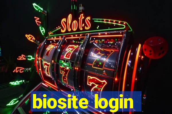 biosite login